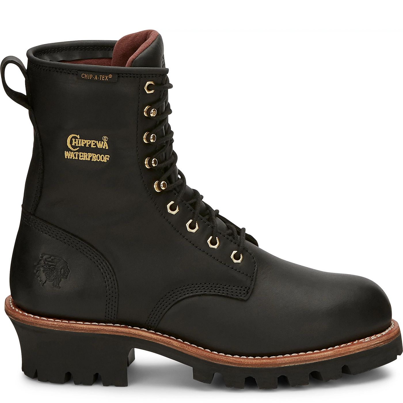 Chippewa Women's Paladin 8" Waterproof Insulated Steel Toe - Black (73050) - View 3