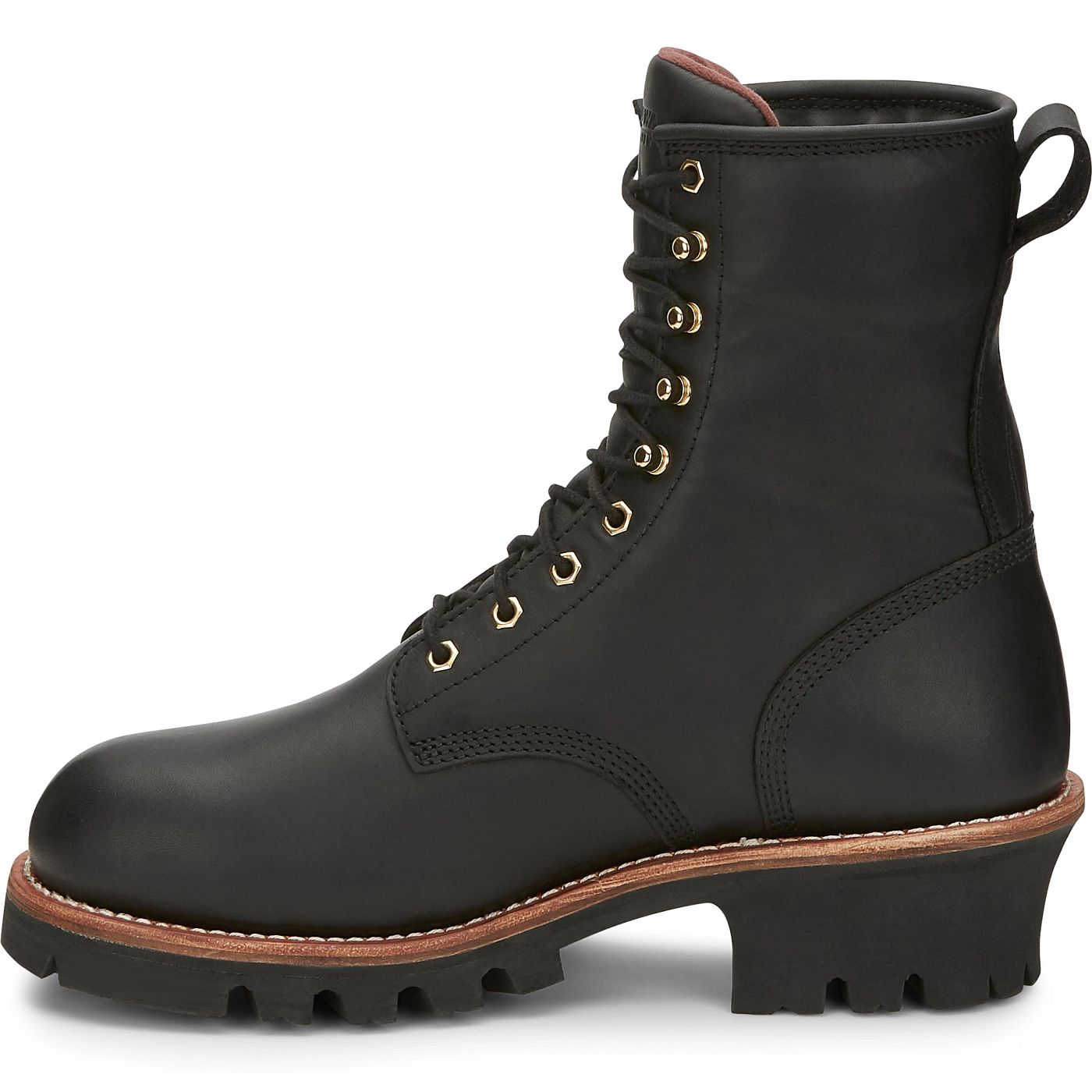 Chippewa Women's Paladin 8" Waterproof Insulated Steel Toe - Black (73050) - View 8