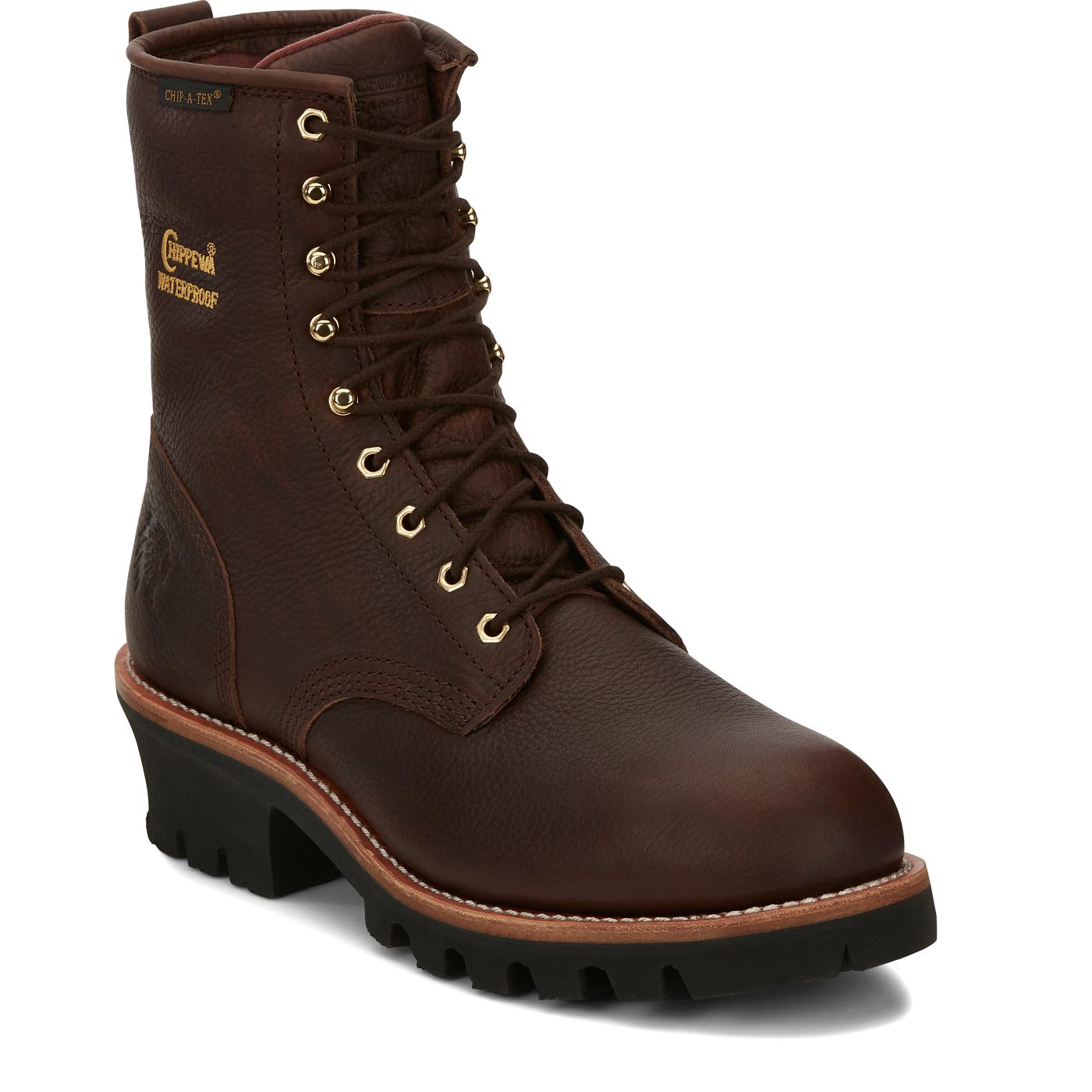 Chippewa Women's Paladin 8" Waterproof Insulated Steel Toe - Briar Brown (73060) - View 2