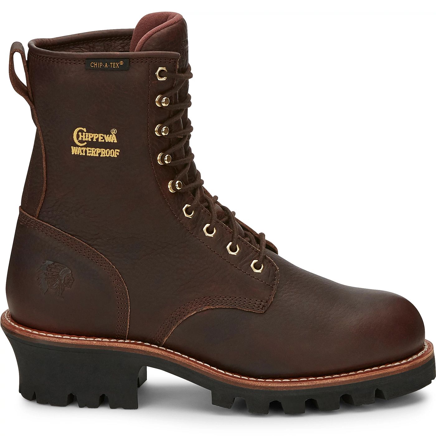 Chippewa Women's Paladin 8" Waterproof Insulated Steel Toe - Briar Brown (73060) - View 3