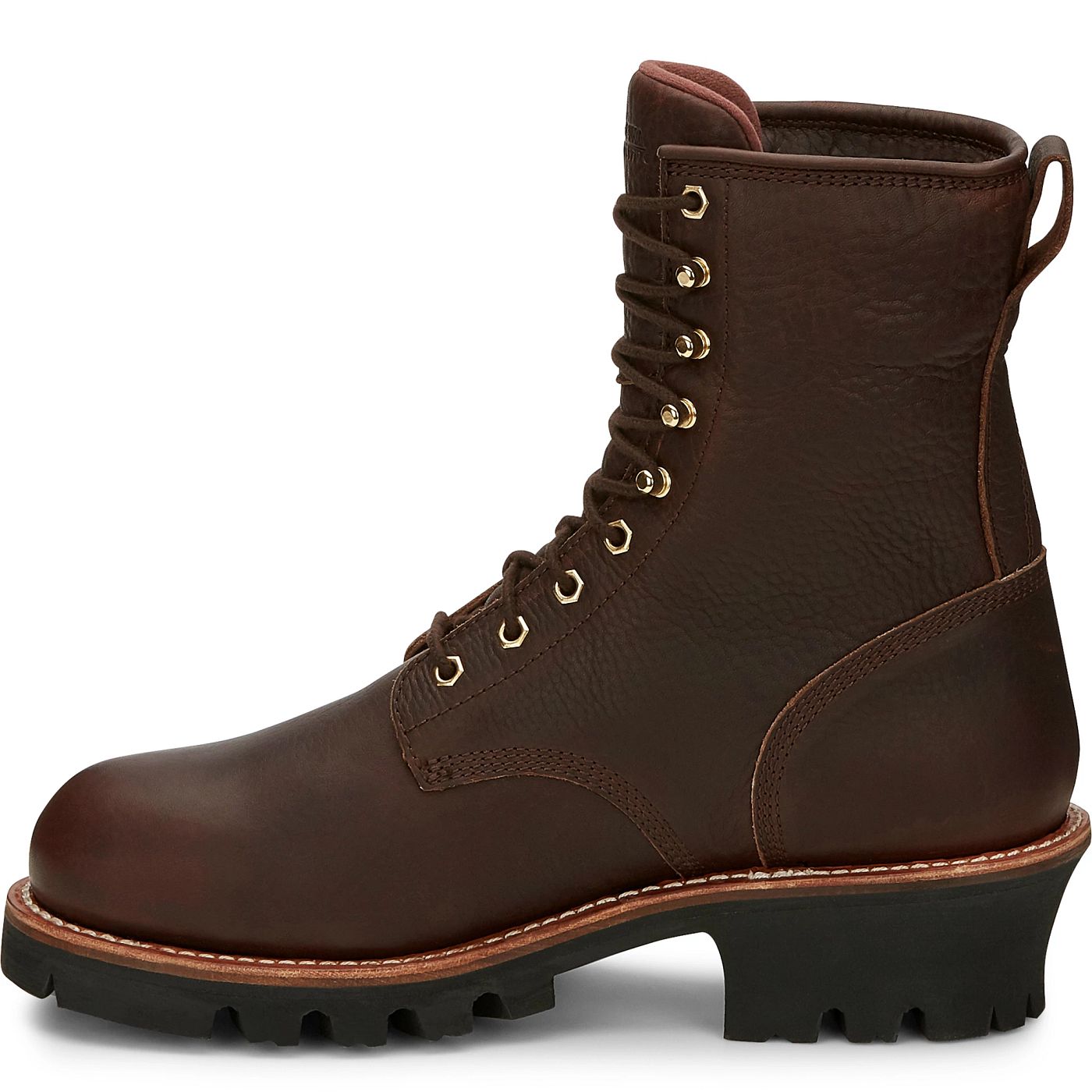 Chippewa Women's Paladin 8" Waterproof Insulated Steel Toe - Briar Brown (73060) - View 8