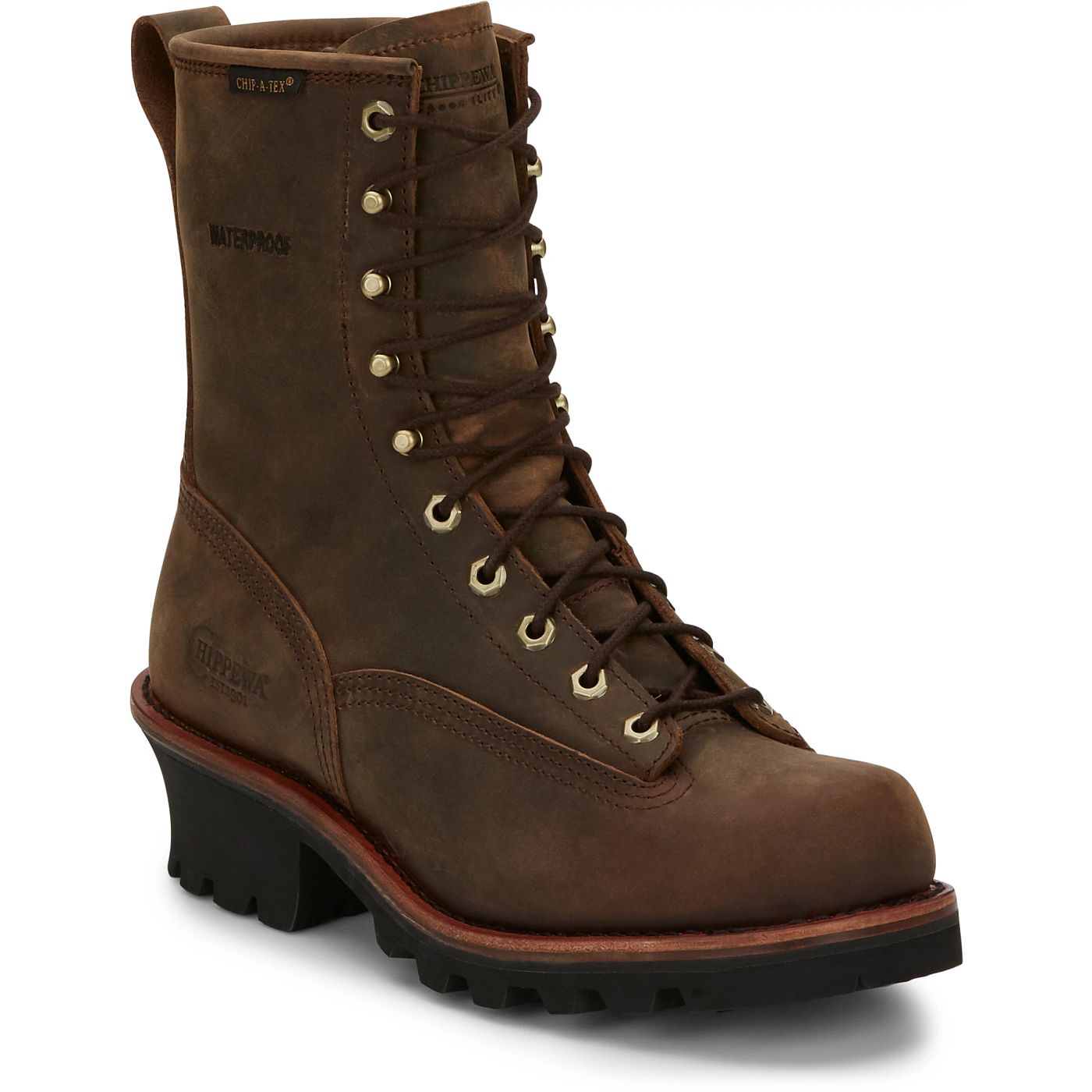 Chippewa Women's Paladin 8" Waterproof Logger - Bay Apache (73100) - View 2