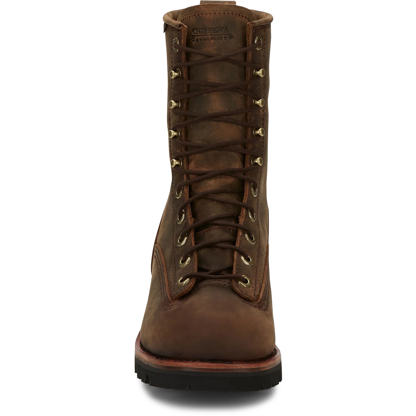 Chippewa Women's Paladin 8" Waterproof Logger - Bay Apache (73100) - View 7