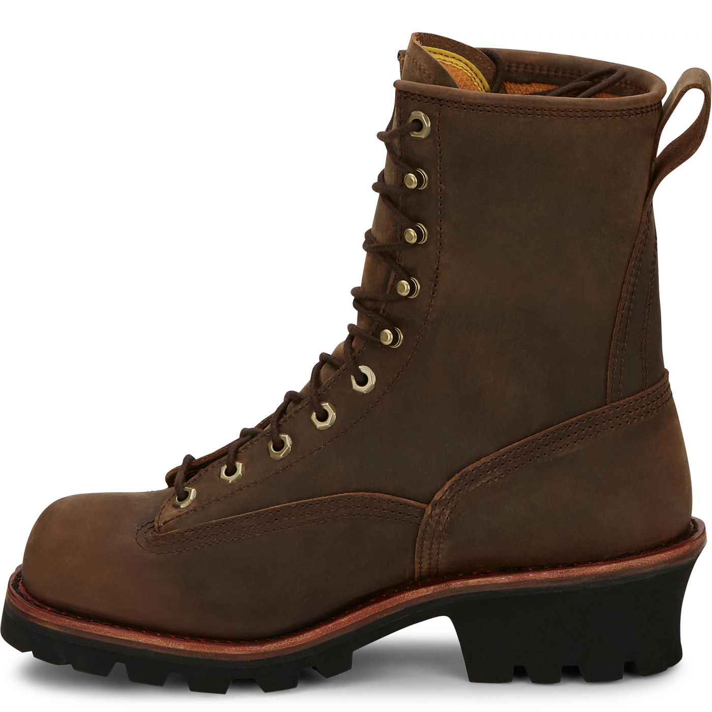 Chippewa Women's Paladin 8" Waterproof Logger - Bay Apache (73100) - View 8