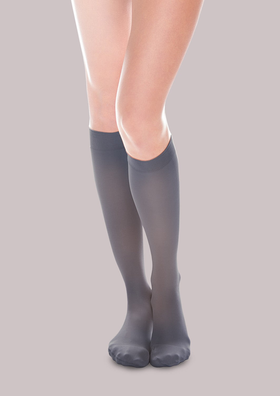 Sheer Ease Women's Moderate Support Knee High (20-30 mmHg) image 3