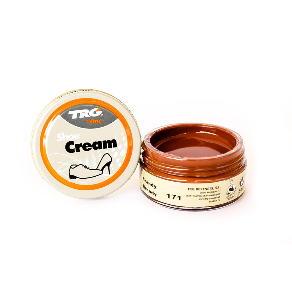 TRG Shoe Cream 1.7 Ounce Shoe Cream Amazing Vibrant Colors! | Shoe Care Self Shine Leather Boots, and Leather Shoes image 0