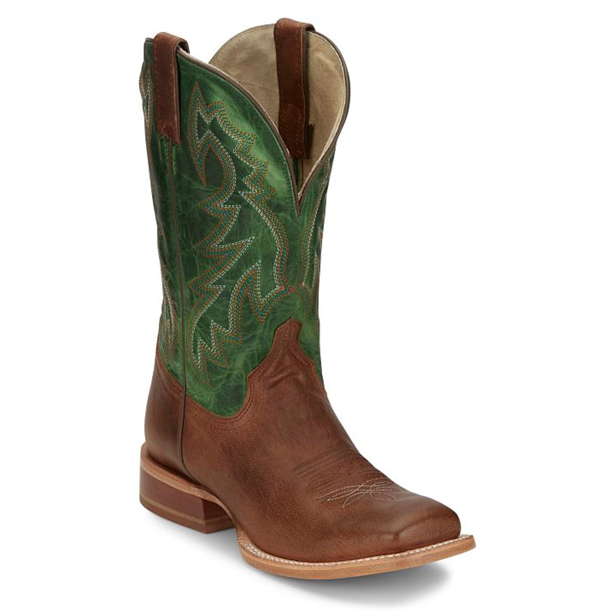 Tony Lamas Boots Men's Footwear Wester Luciano Color Gold/Tan image 1