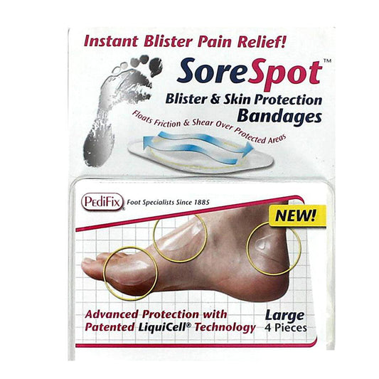 Pedifix Sorespot Blister &amp; Skin Protection Bandage image 0