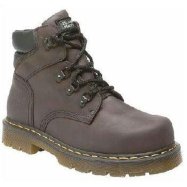 Dr Martens #8834 Leather Industrial Safety Size Women's 5/Men's 4 image 0