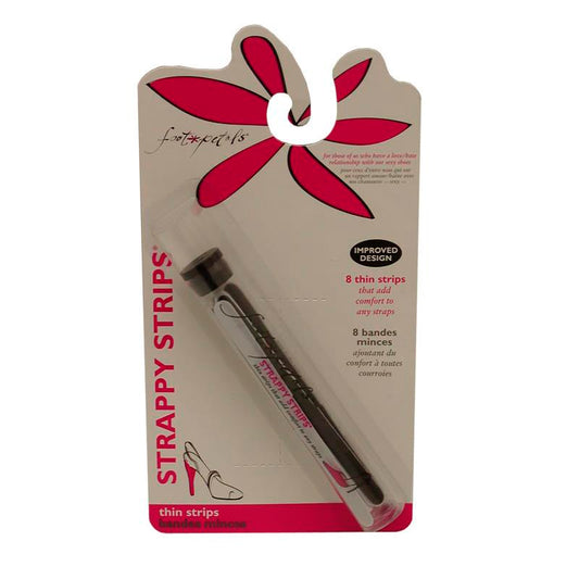 Foot Petals Strappy Strips Black Iris image 0