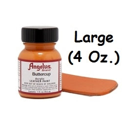 ANGELUS Acrylic Leather Paint - 4 OZ. image 0