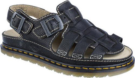 Dr. Martens #8092 Black Grizzly Fisherman  Men's Sandal Size 13 image 0