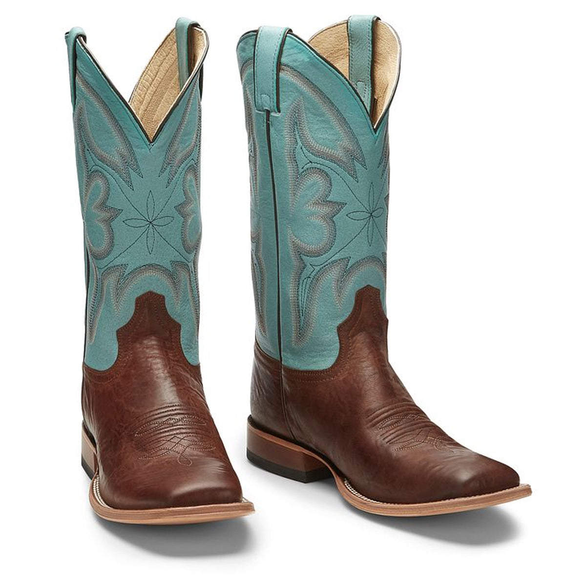 Tony Lamas Boots Men's Footwear Western Sealy 13" Western Color Honey image 0