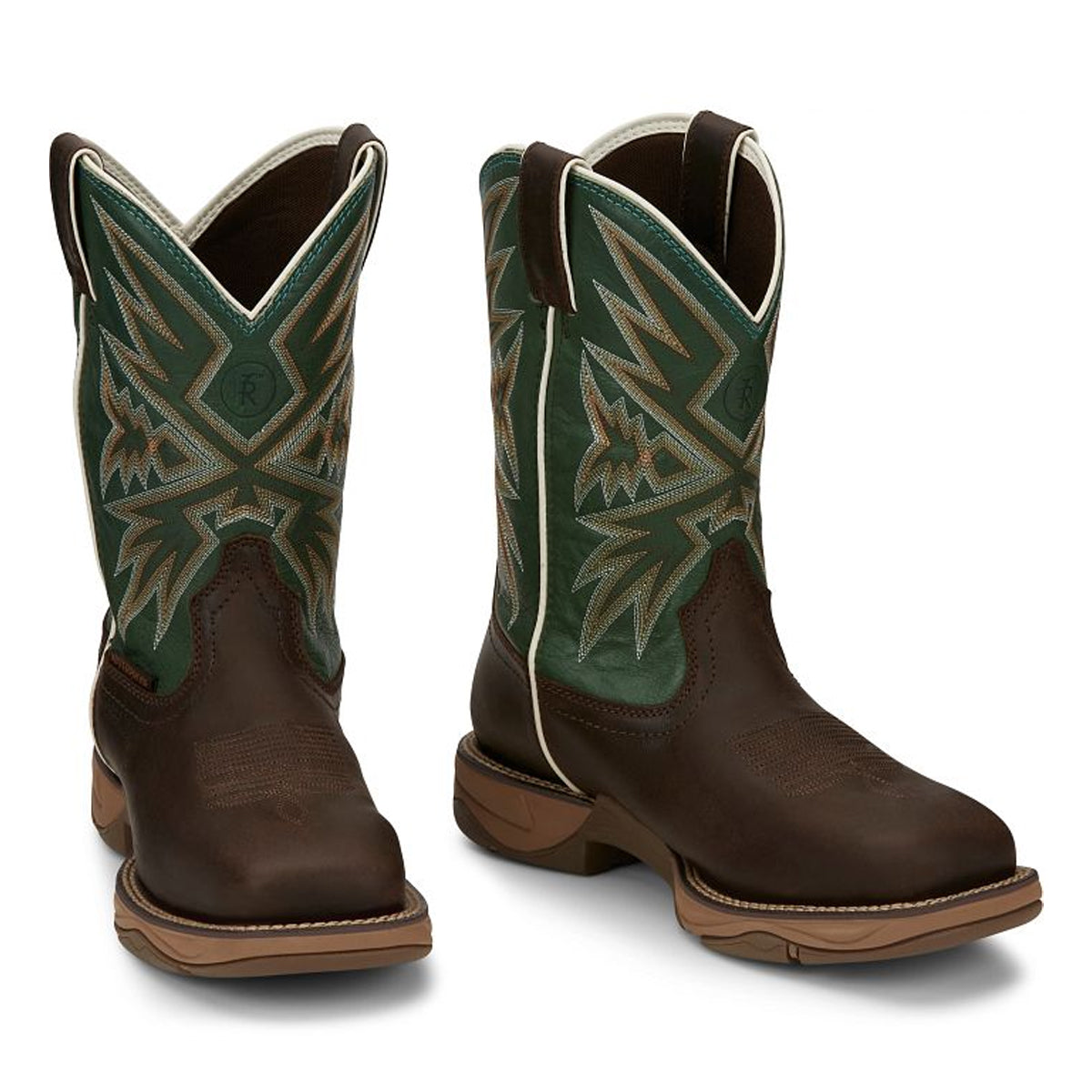 Tony Lamas Boots Men's Footwear Work Bartlett 11" Waterproof Steel Toe Work Boot Color Amber image 0