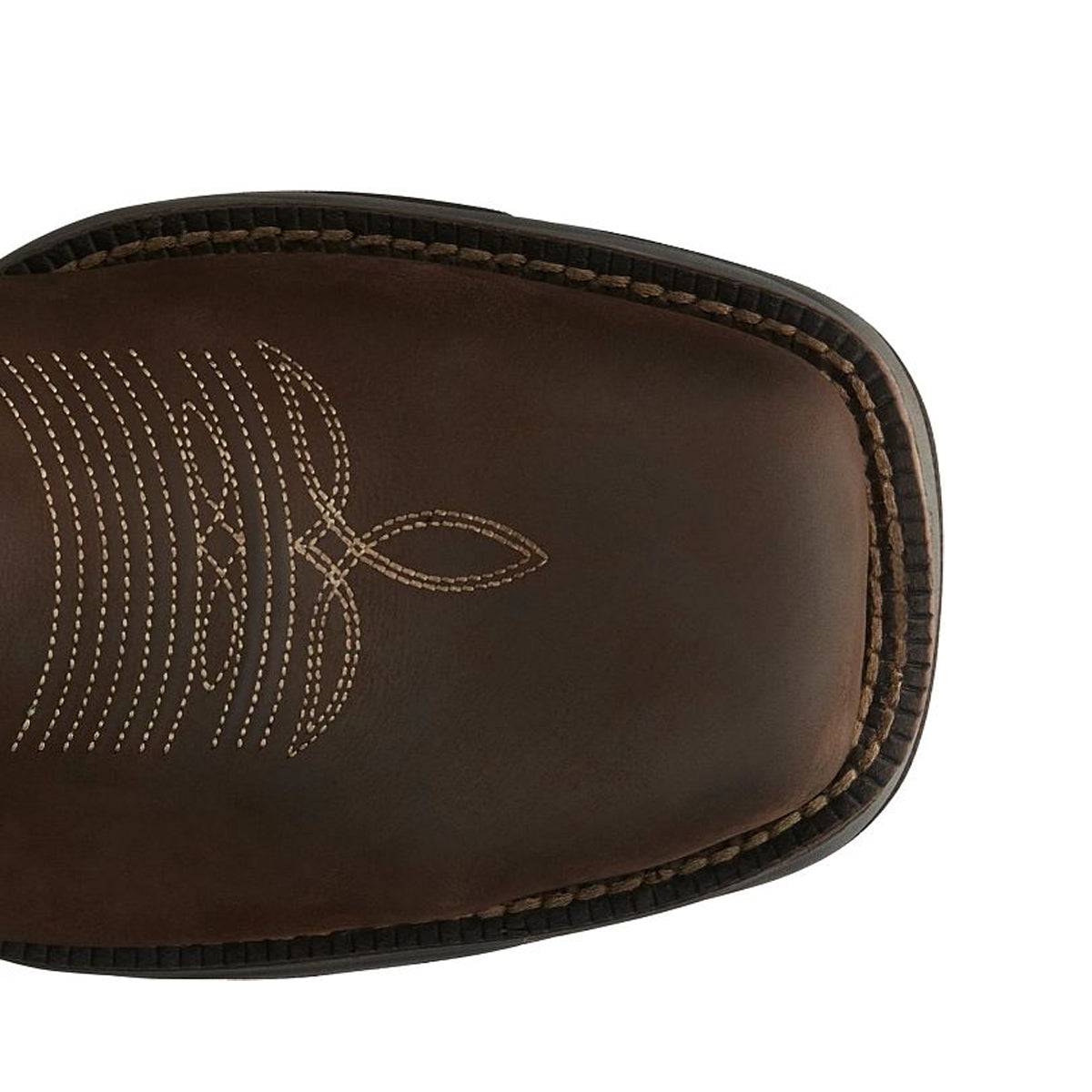 Tony Lamas Men's Footwear Work Junction 11" Waterproof Steel Toe Work Boot Color Chocolate Brown image 2