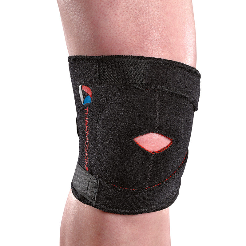 Thermoskin Sport Knee, Black, Lrg/XLg, #86794 image 0