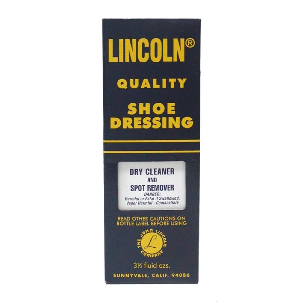 Lincoln Dry Cleaner &amp; Spot Remover 3.5 Oz image 0