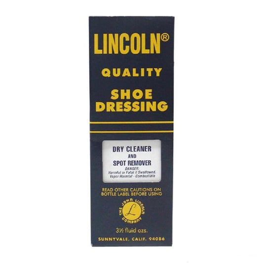 Lincoln Dry Cleaner &amp; Spot Remover 3.5 Oz image 0