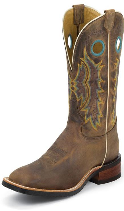Tony Lama Men's Creedance Brown  (7973)