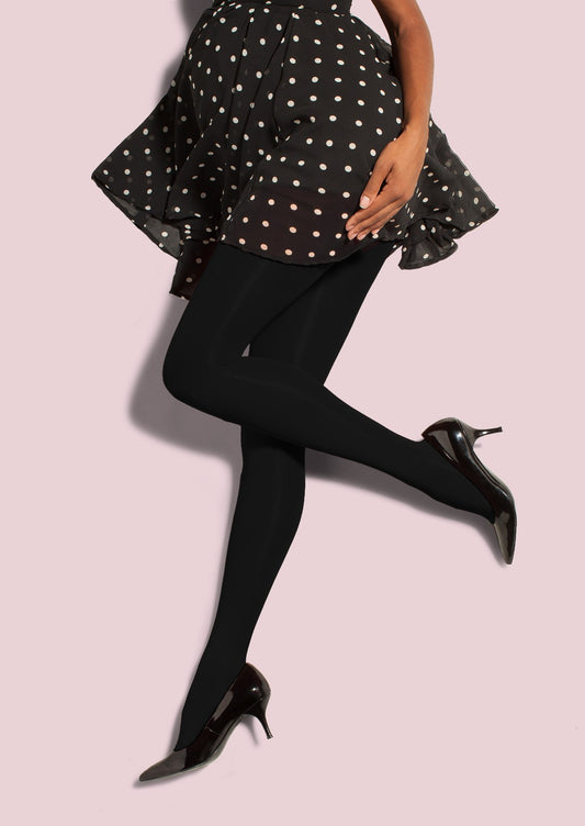 Light Support Maternity Tights image 0