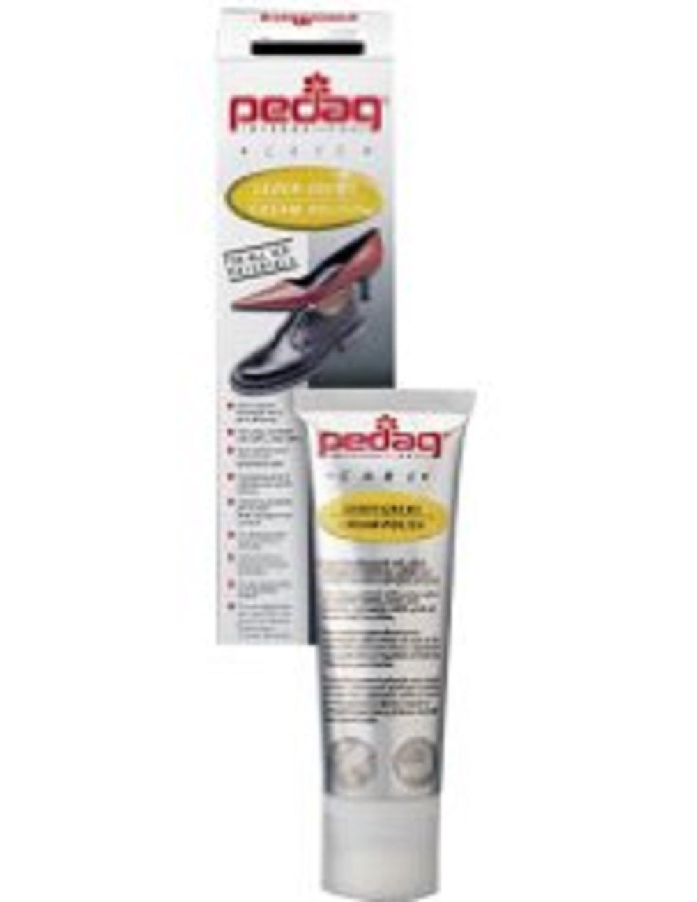 Pedag Shoe Polish 75 ML (Mahogany) image 0