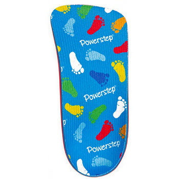 3/4 Length Orthotics for Kids - Arch Support for Kids image 4