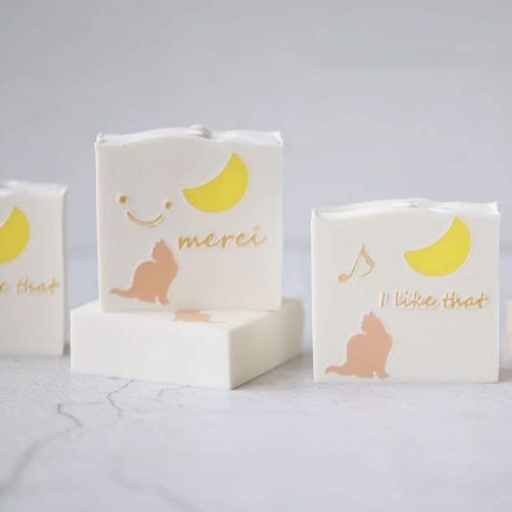 EchoDone Little Cat Tube Column Silicone Soap Candle Mold Embed Soap Making Supplies Silicone Mold for Soap image 4