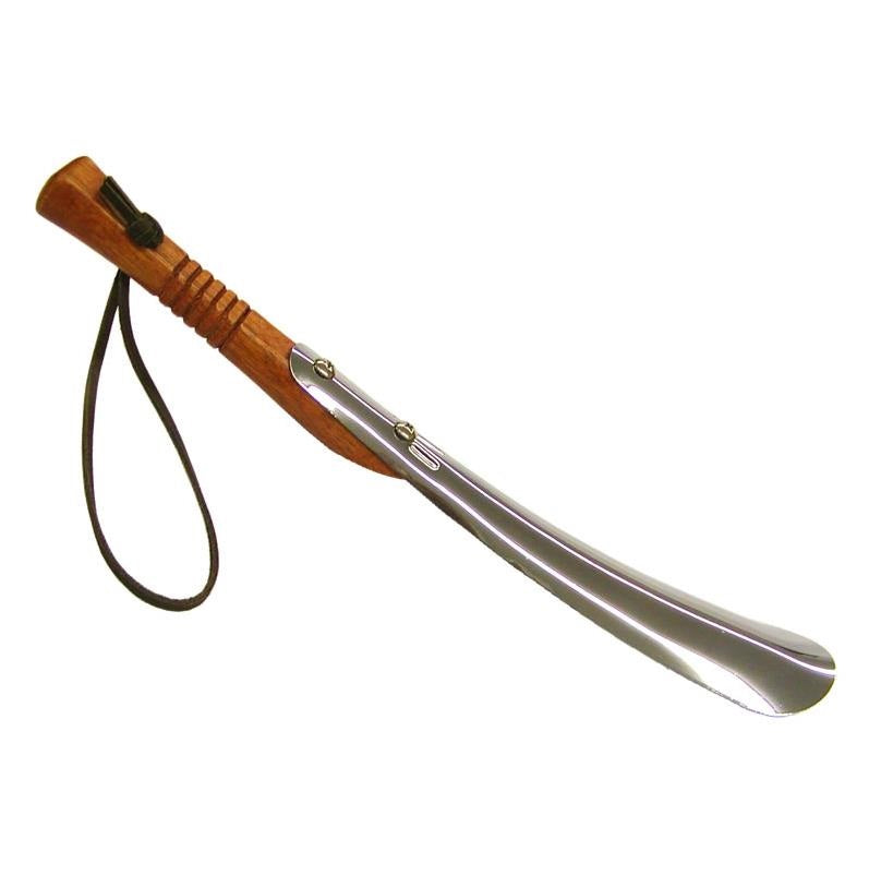 Wooden Shoe Horn B-50 Color Aoak image 0