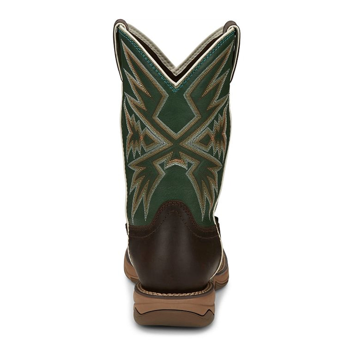 Tony Lamas Boots Men's Footwear Work Bartlett 11" Waterproof Steel Toe Work Boot Color Amber image 4