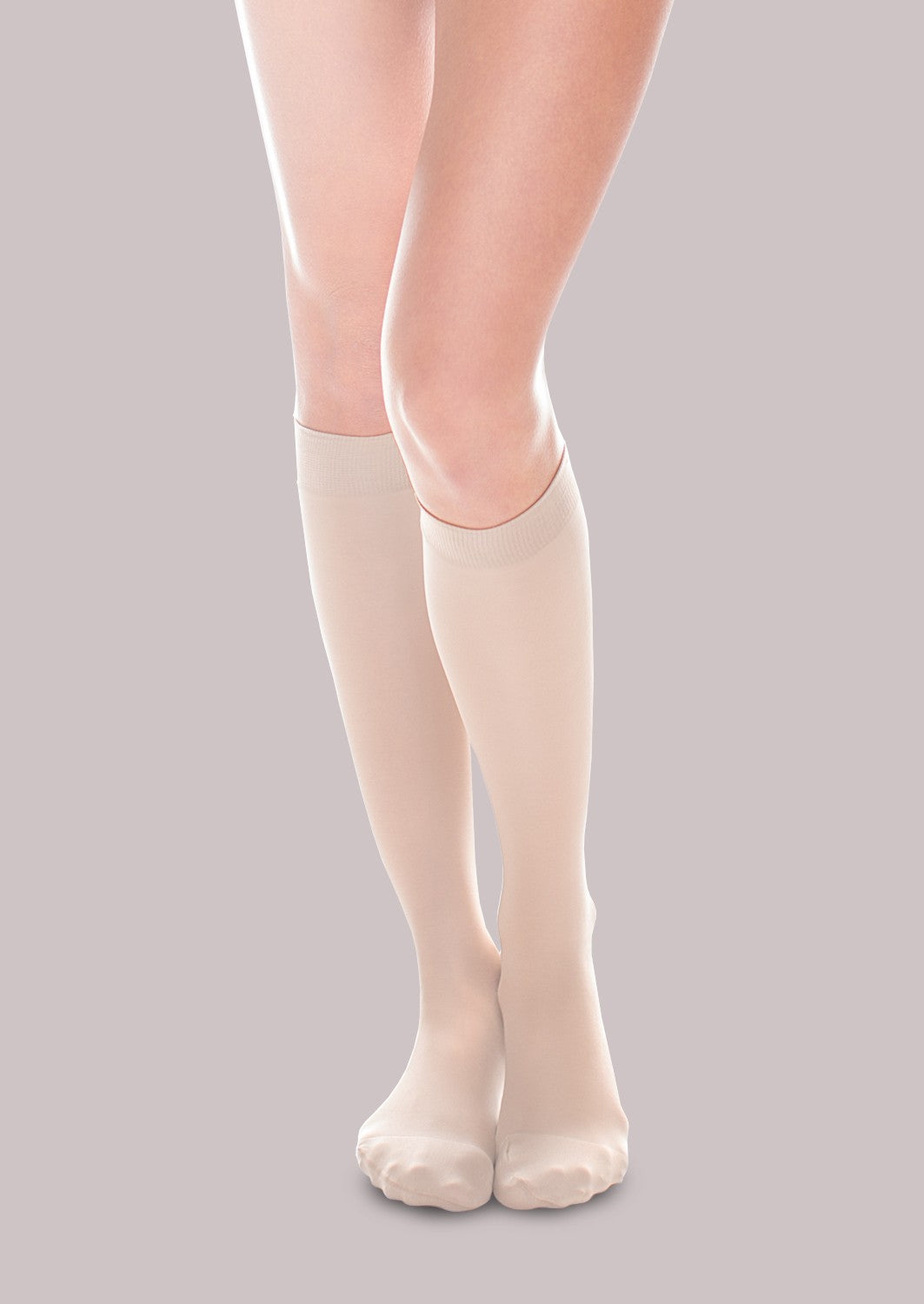 Sheer Ease Women's Moderate Support Knee High (20-30 mmHg) image 4