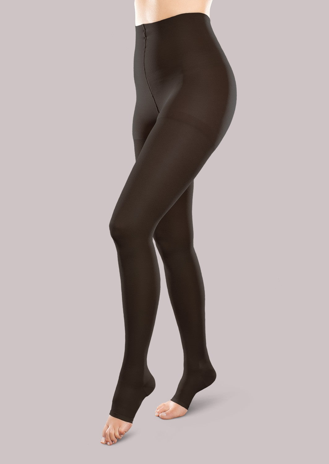 Unisex Firm Support Open-Toe Waist Highs (Copy) image 0