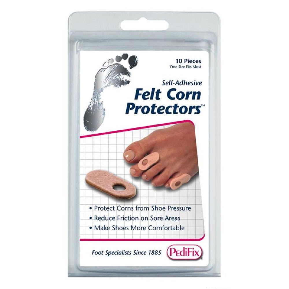 Pedifix P15 Felt Corn Protectors (Pk/10) image 0