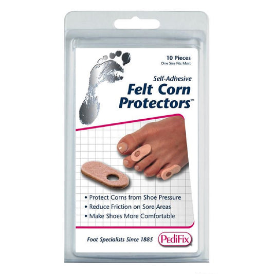 Pedifix P15 Felt Corn Protectors (Pk/10) image 0