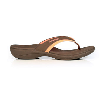 Fusion Women's Orthotic Sandals, Brown image 4