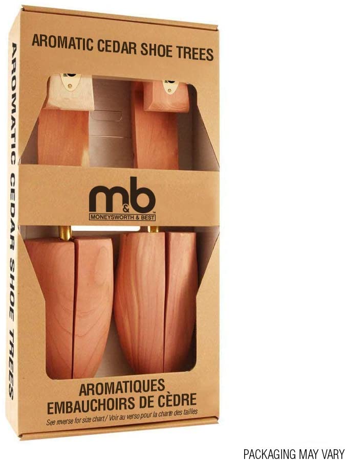 Moneysworth and Best Men's Shoe Trees with Hook Heel image 2