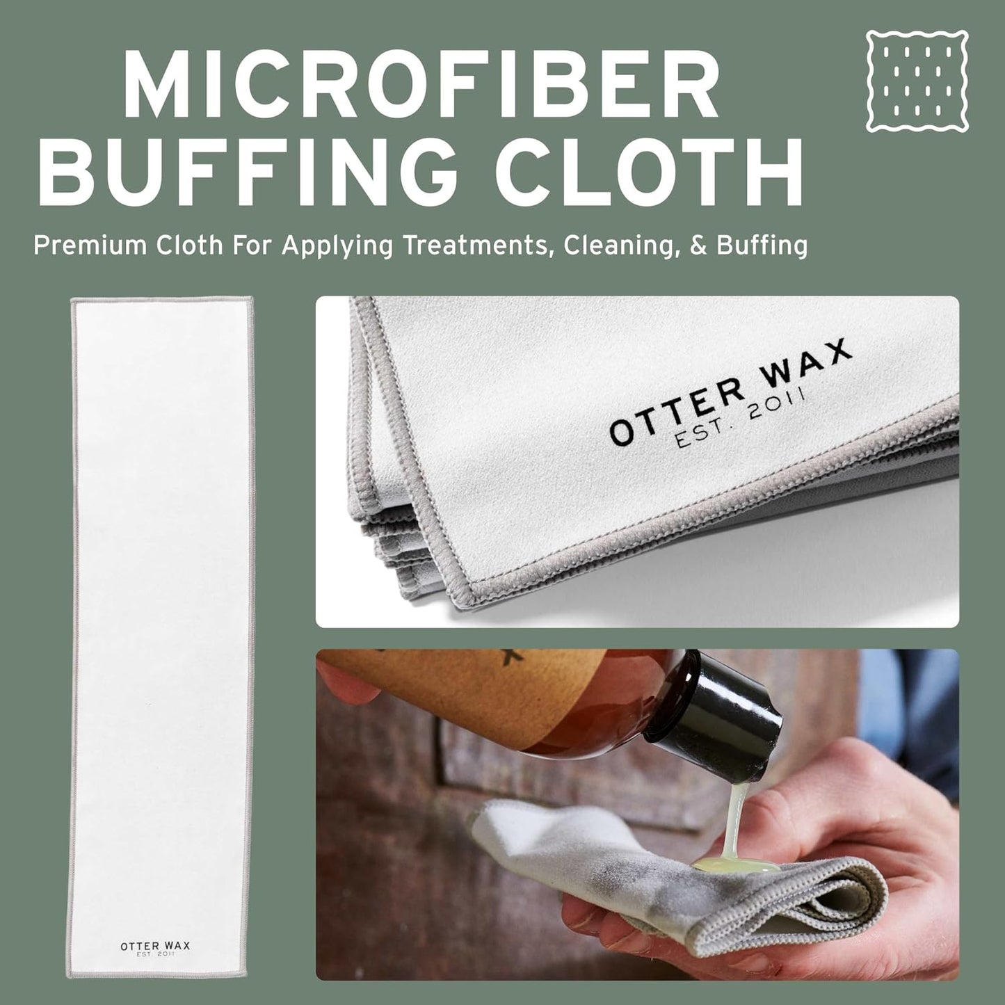 Otter Wax Essential Leather Care Kit — Clean, Condition & Protect