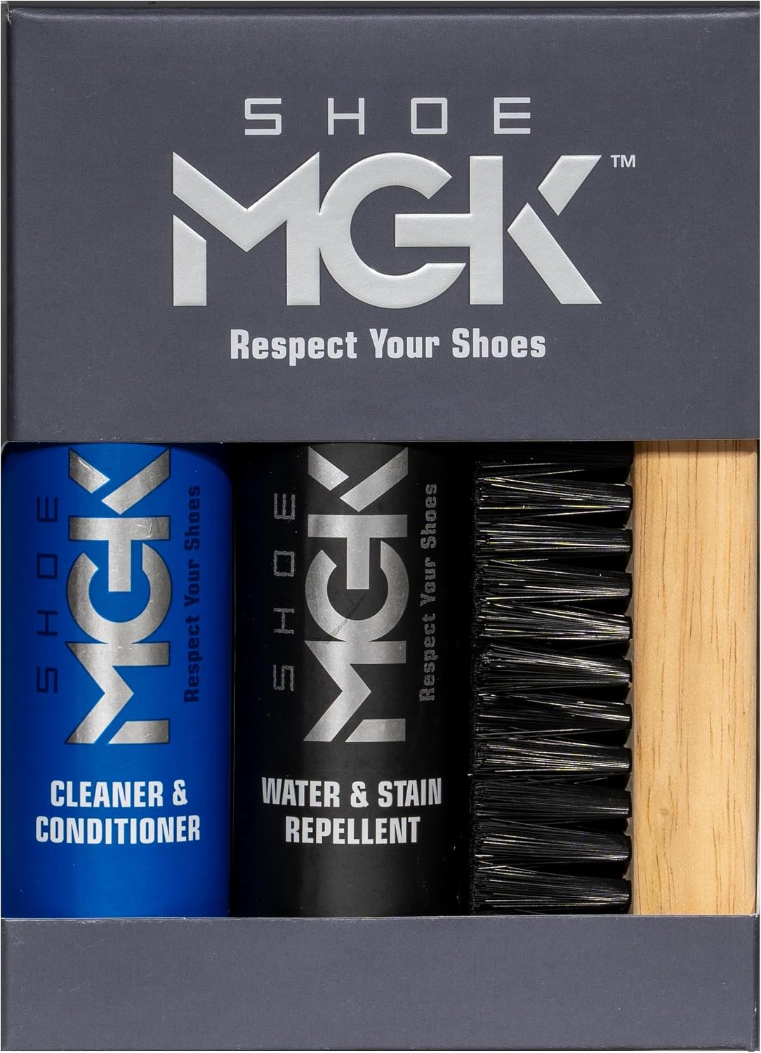 Shoe MGK Clean & Protect Kit XL — Cleaner, Conditioner & Water Repellent