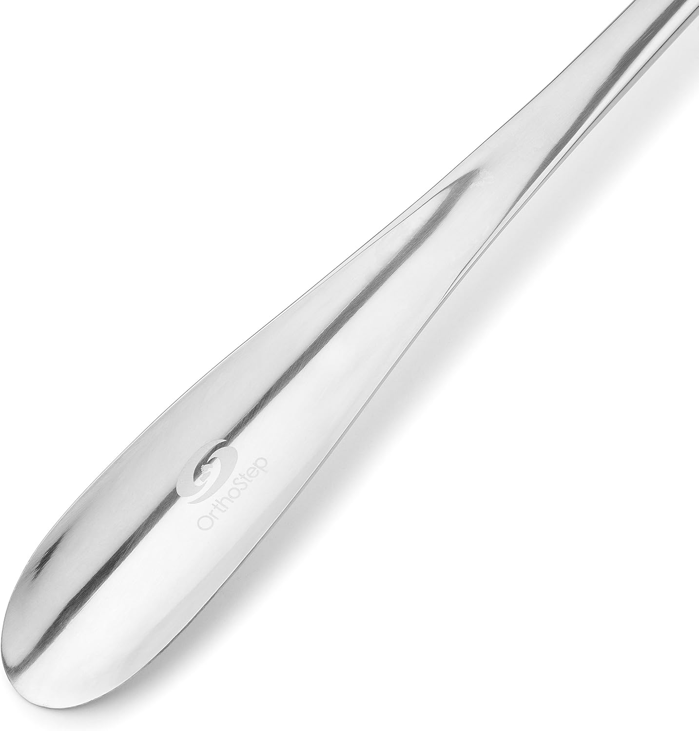 Red Moose 24" Metal Long-Handle Shoe Horn — Heavy-Duty for Shoes & Boots