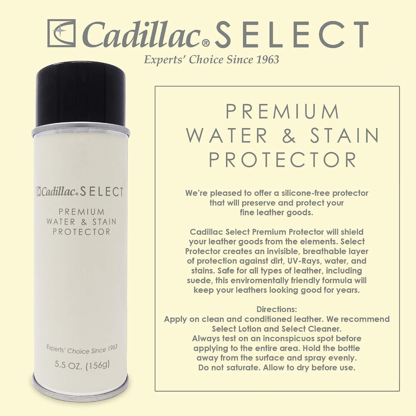 Cadillac Select Premium Leather Care Kit — Cleaner, Lotion & Protector