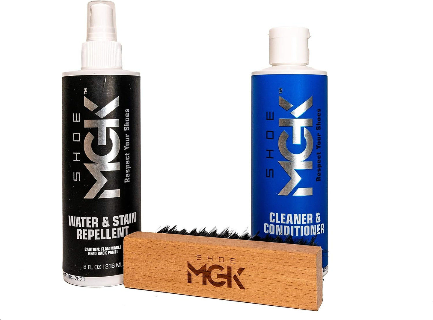 Shoe MGK Clean & Protect Kit XL — Cleaner, Conditioner & Water Repellent