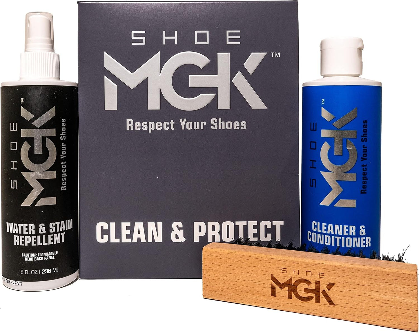 Shoe MGK Clean & Protect Kit XL — Cleaner, Conditioner & Water Repellent