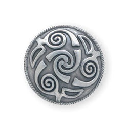 Tandy Leather Celtic Conchos 1" #11373- image 0