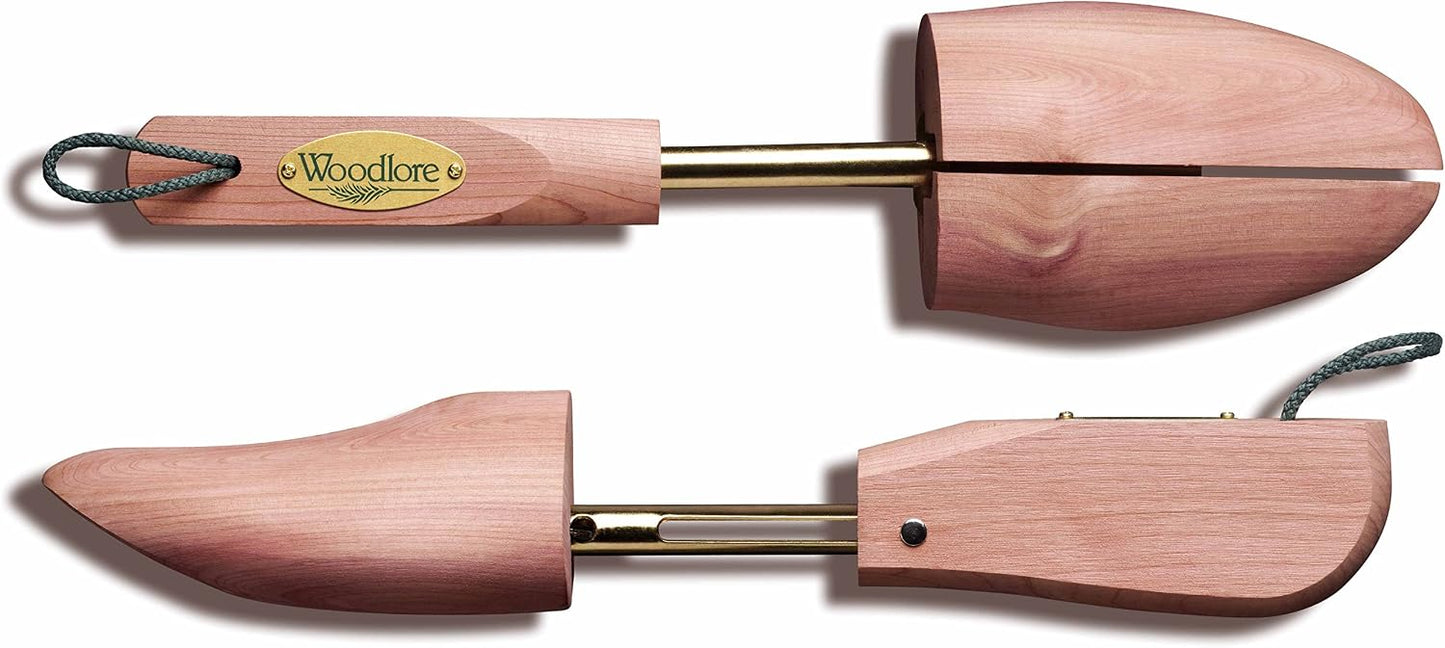 Woodlore Cedar Shoe Trees 2-Pack — Made in USA (Allen Edmonds)