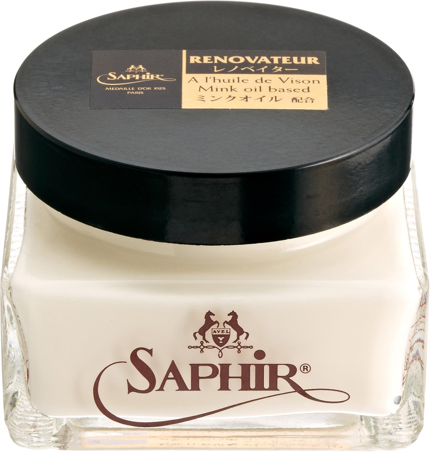 Saphir Médaille d'Or Renovateur — Leather Cleaner & Conditioner (75ml)