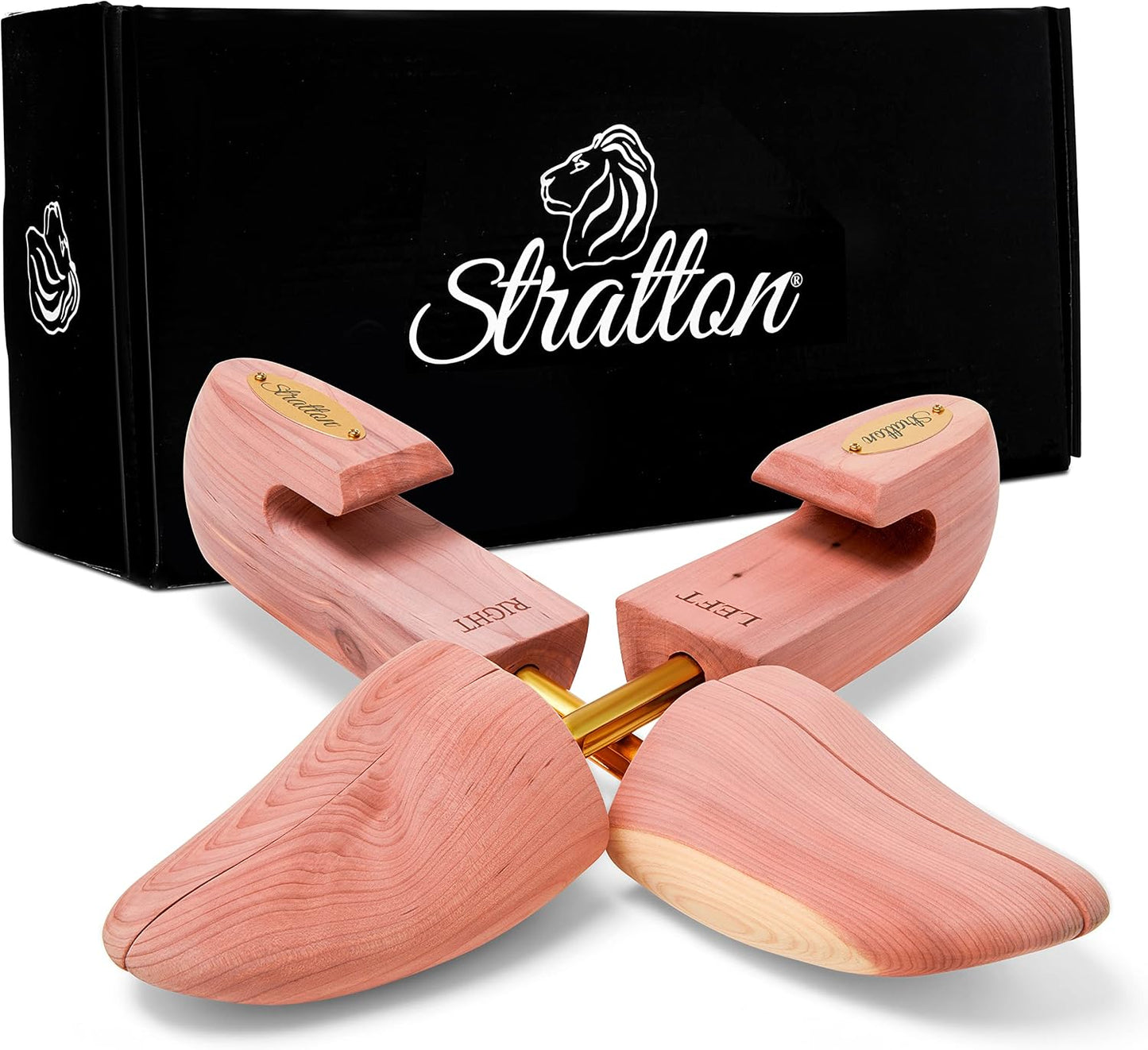 Stratton Adjustable Cedar Shoe Trees 2-Pack — USA Cedar