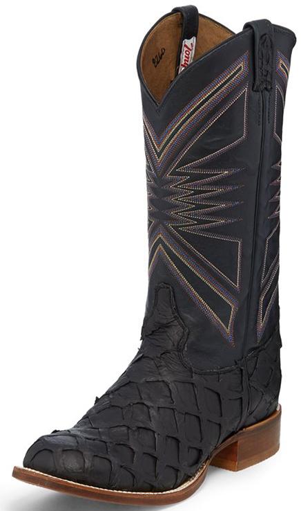 Tony Lama Men's Leviathan Black  (8260)