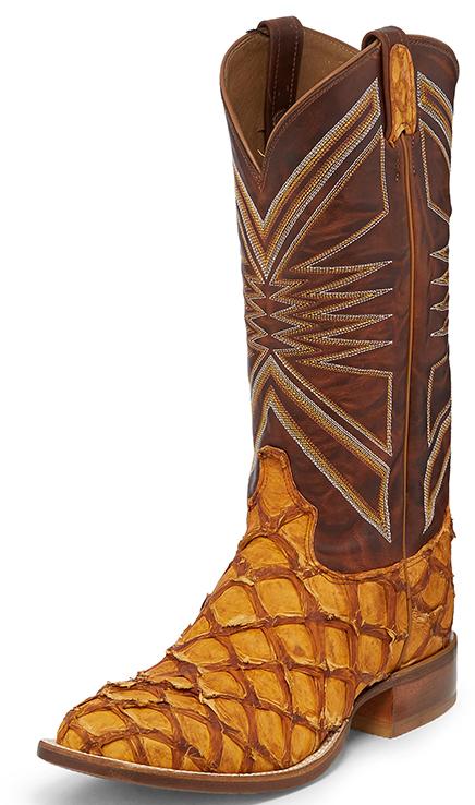 Tony Lama Men's Leviathan Cognac  (8261)