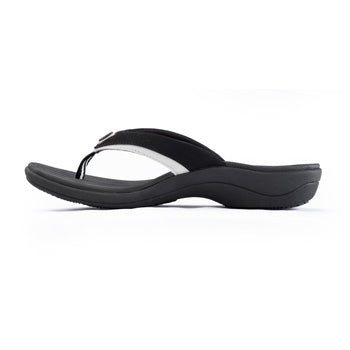 Fusion Women's Orthotic Sandals, Black image 1