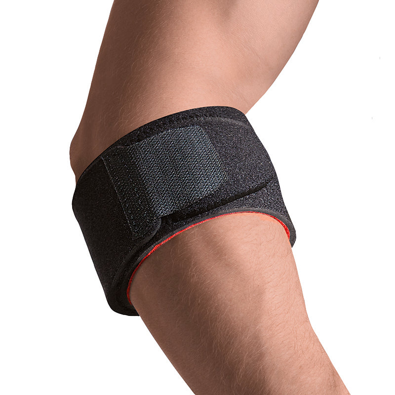 Thermoskin Sport Tennis Elbow, Black, One Size, 80798 image 0