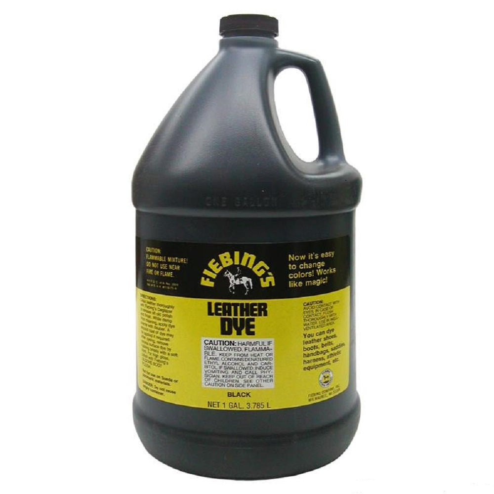 Fiebing's Leather Dye - Gallon image 0